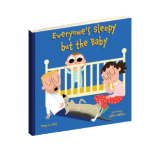 Everyone's Sleepy but the Baby, baby shower gift book