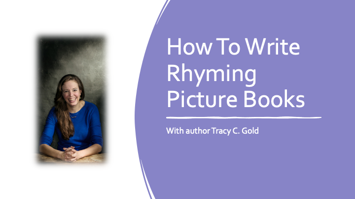 How to Write Rhyming Picture Books